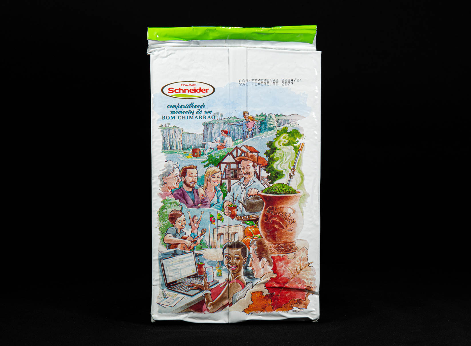 SCHNEIDER TRADICIONAL ERVA MATE CHIMARRAO_-3
