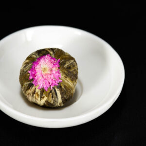 Blooming tea, tè fiorito tè verde al Gelsomino Gonfrena