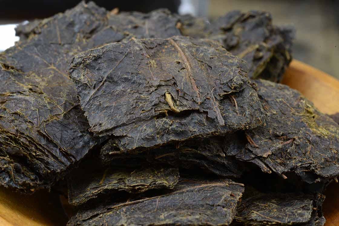 Goishicha japanese hei cha black tea 3
