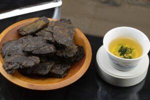 Goishicha japanese hei cha black tea 4