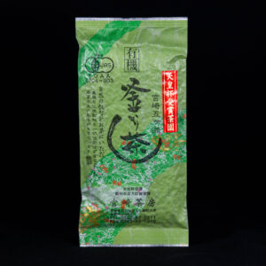 Tè Kamairicha BIO - Miyazaki Sabou japanese green tea