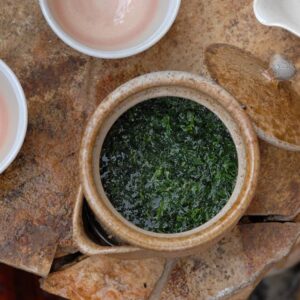 Gyokuro Jyoshu Marukyu Koyamaen japanese green tea