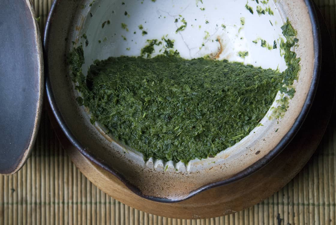 Marukyu-Koyamaen konacha yayoi japanese tea 2