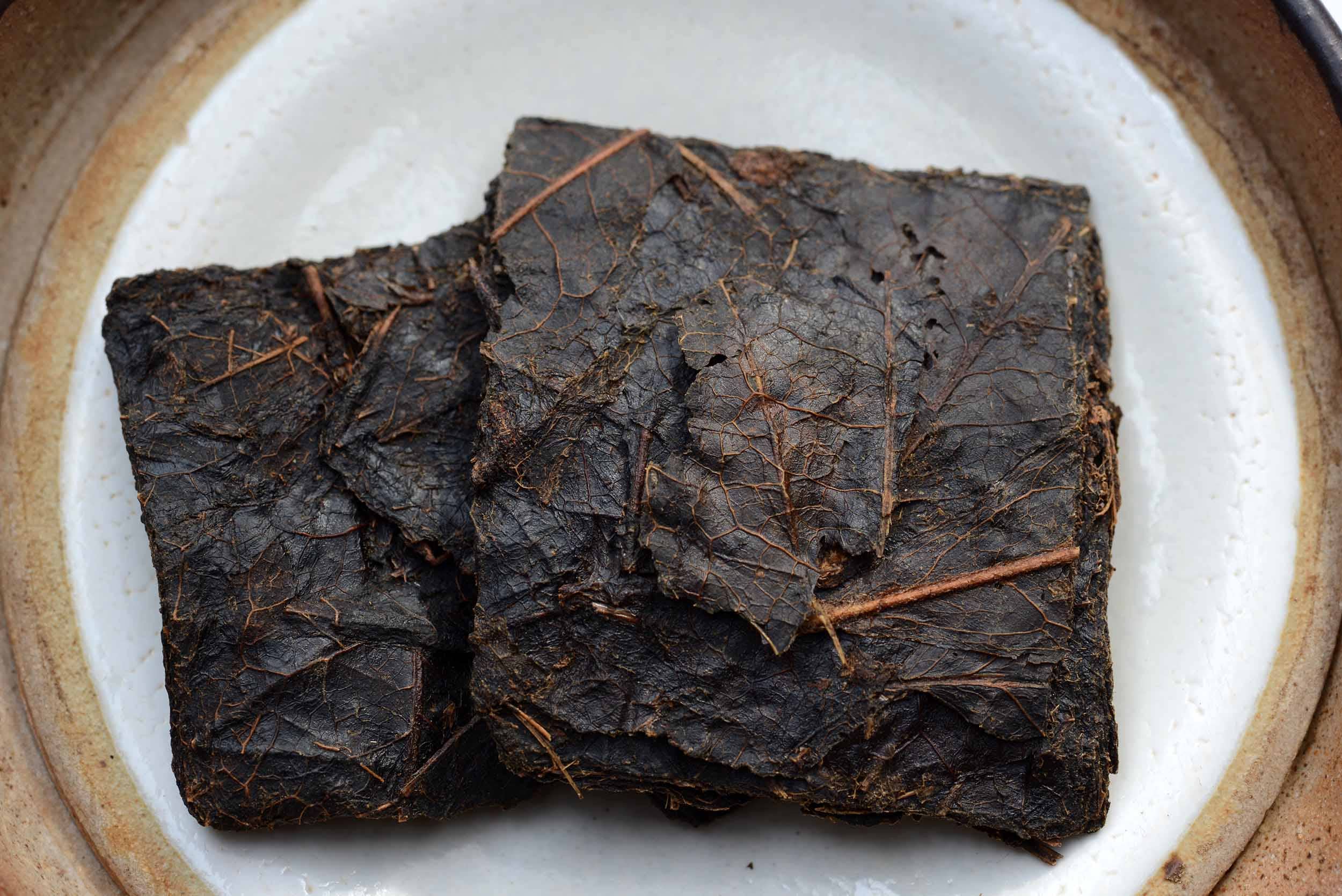 Goishi Cha Bifidus irregularis – Un raro tè giapponese