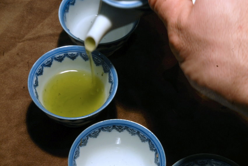 Gyokuro Konacha Daimonji Marukyu Koyamaen