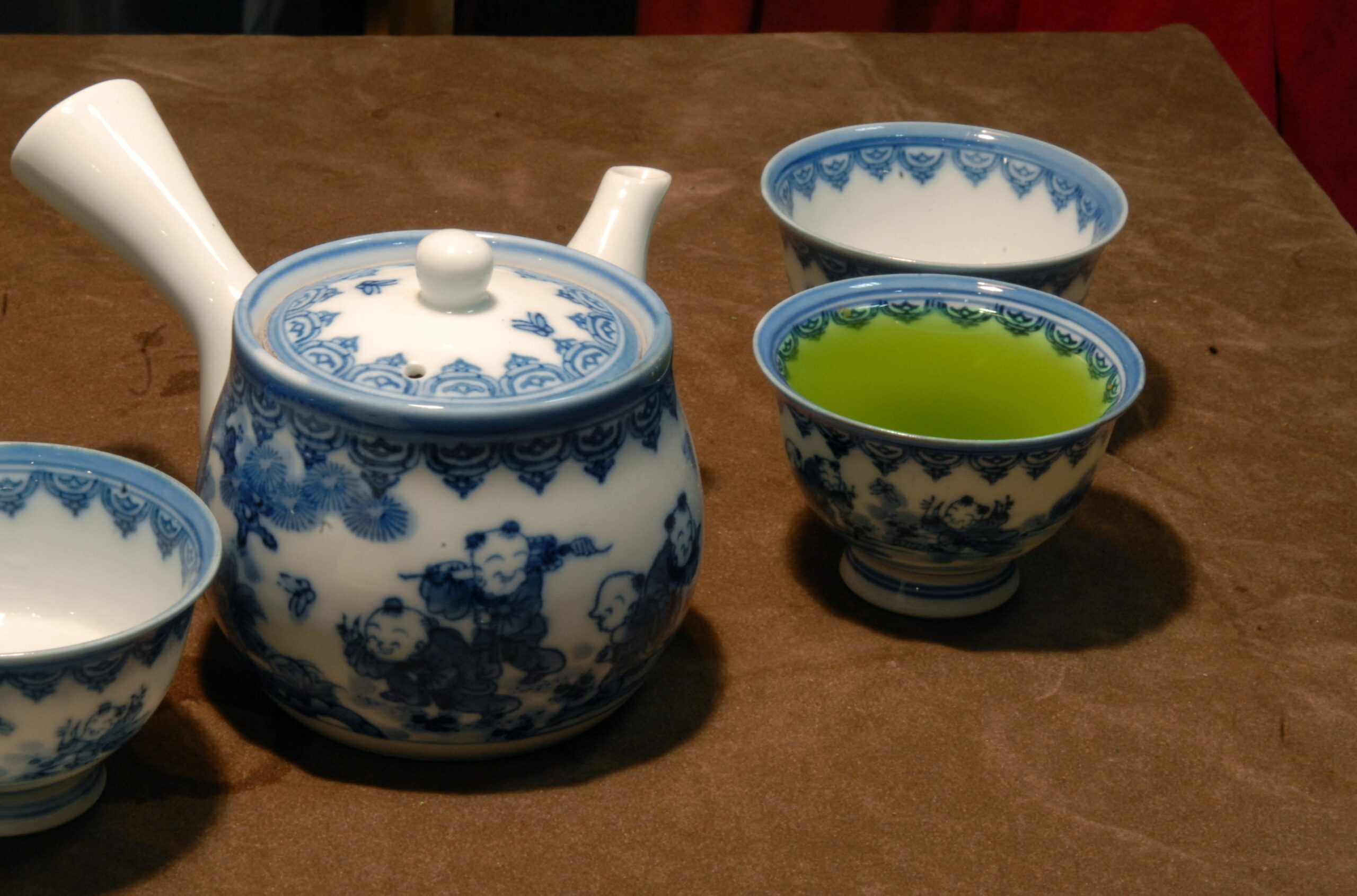 Gyokuro Konacha Daimonji