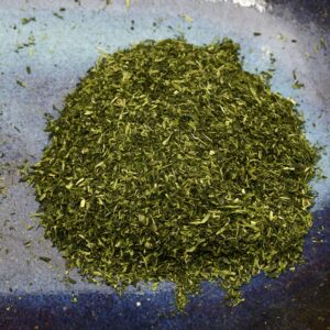 marukyu-koyamaen gyokuro konacha Daimonji tea 6
