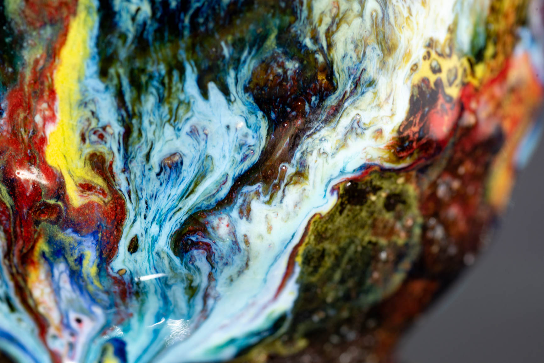 Tazza da sake Seigan Yamane Japanese ceramic handmade-10