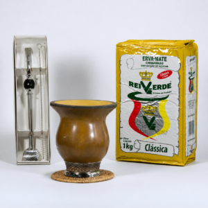 Cuia Set Chimarrao erva mate yerba mate set bombilla