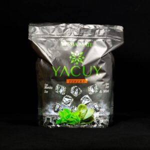 Yacuy Tereré Ice & Mint Yerba Mate menta_