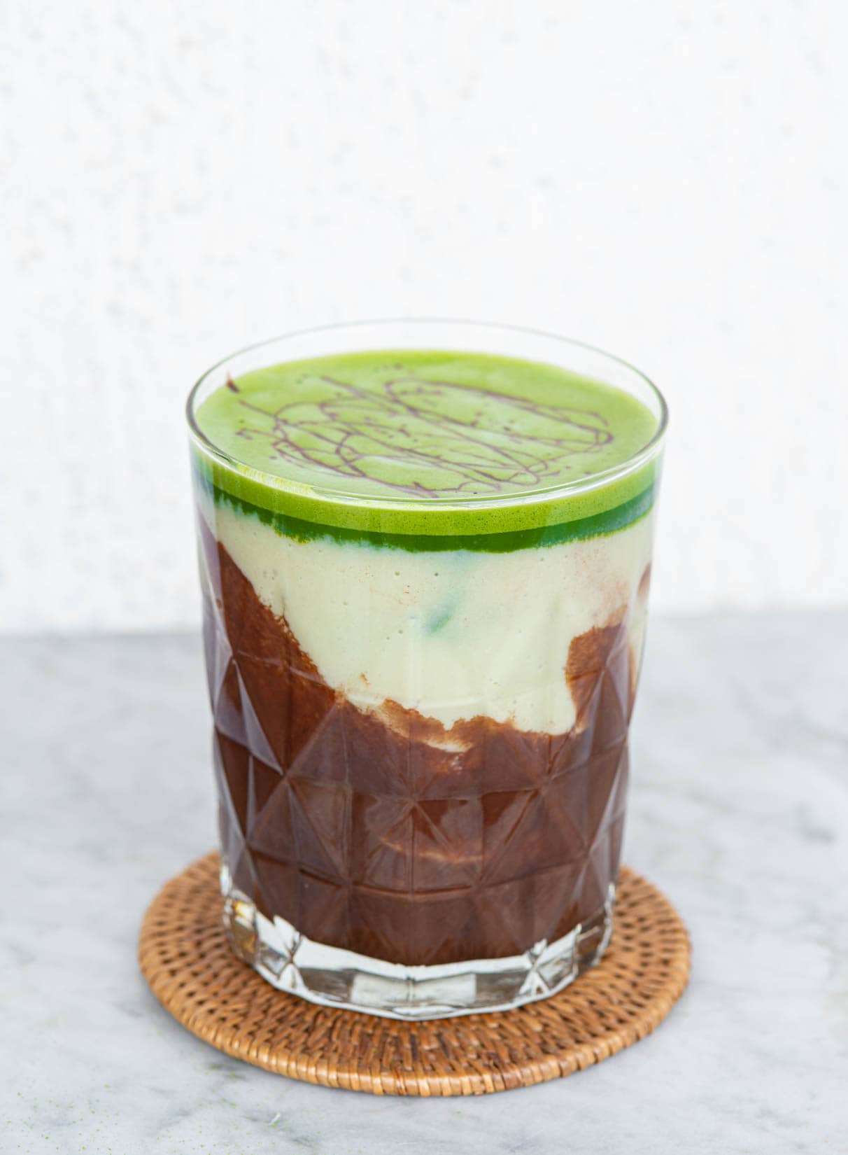Ricetta di Matcha con avocado e cioccolato-4
