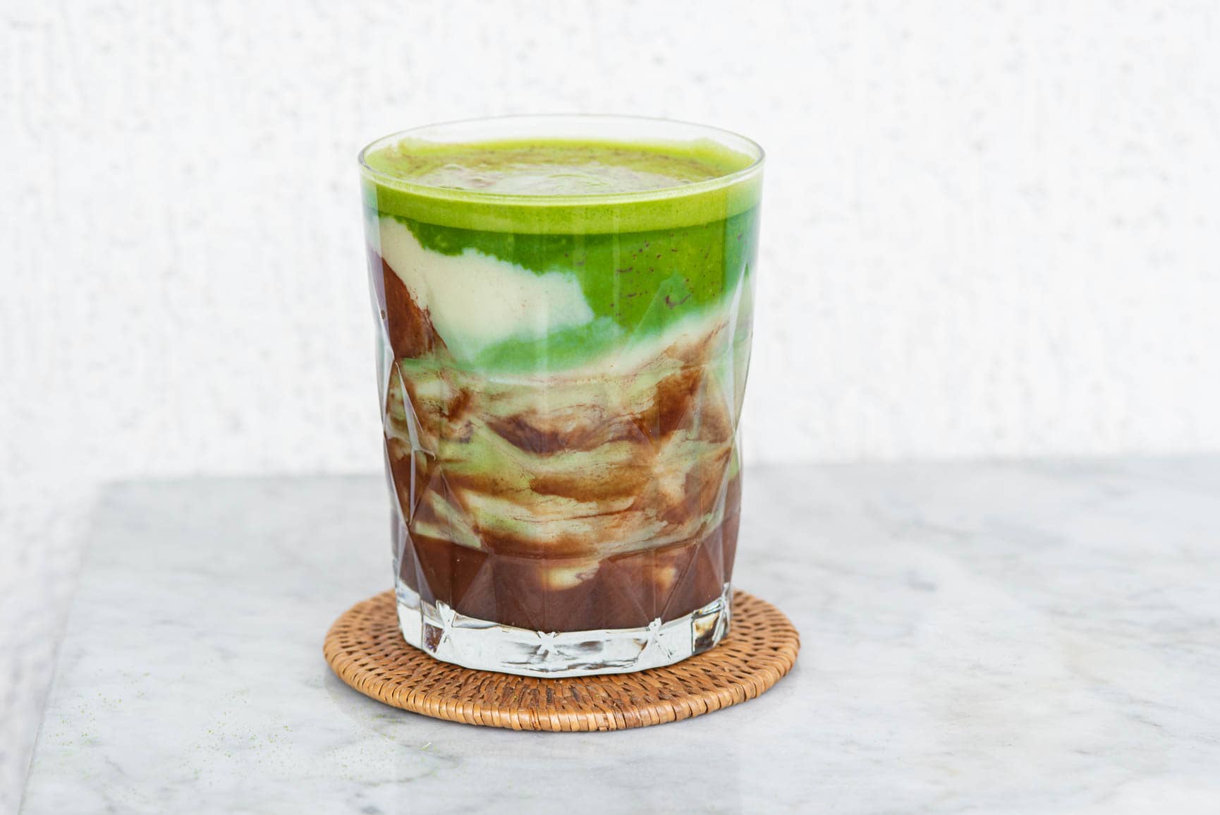Ricetta di Matcha con avocado e cioccolato-4