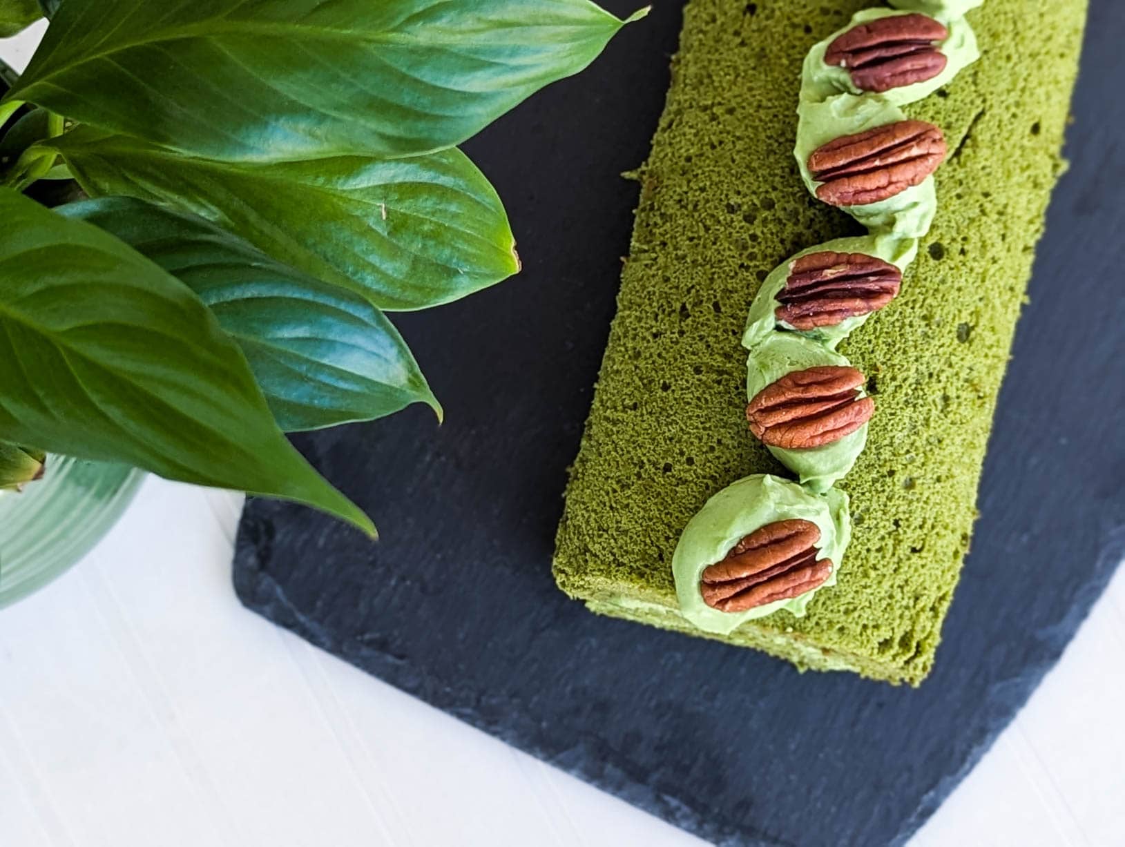 Rotolo al tè matcha (Matcha roll cake)- la ricetta perfetta-39