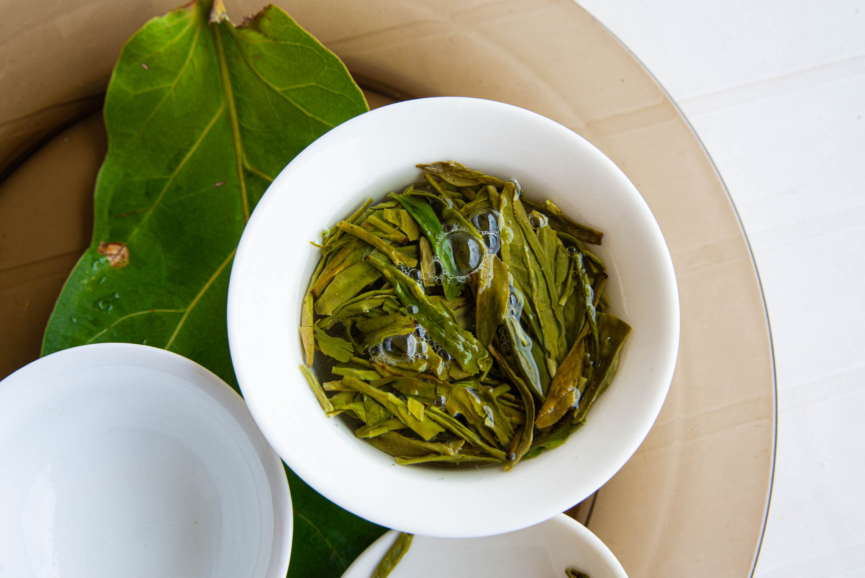 Shi Feng Long Jing Tè verde cinese-14