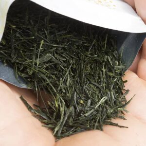 Shincha Yoshinori Maeno tè verde giapponese tè nuovo Seiseido