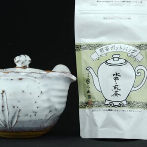 mizudashi sencha tea bag Marukyu-Koyamaen