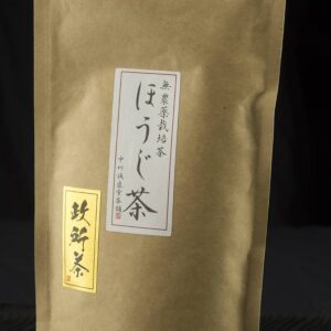 HOJICHA HOROKU MANDDOKORO tè hojicha artigianale tè giapponese