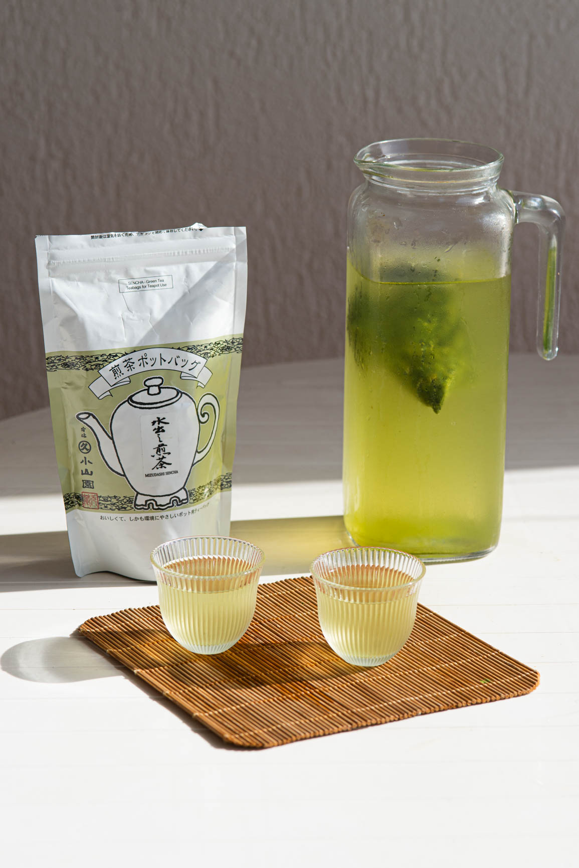 Mizudashi Sencha MArukyu-Koyamaen japanese green tea tè verde giapponese