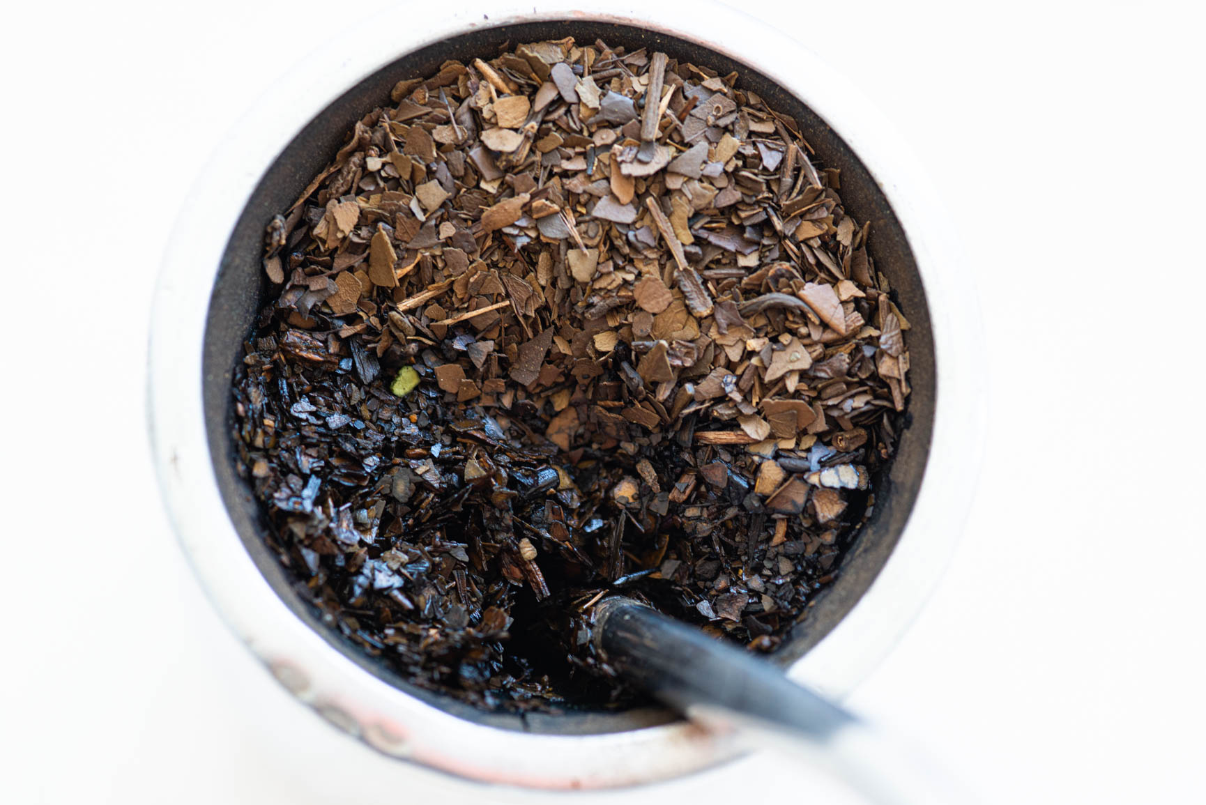 Colore del mate tostado