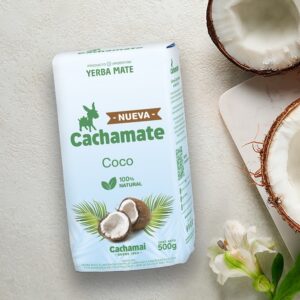Cachamate Cocco Yerba Mate aromatizzata