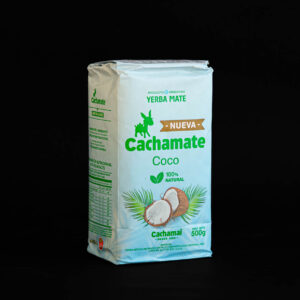 Cachamate Cocco Yerba Mate saborizada-2