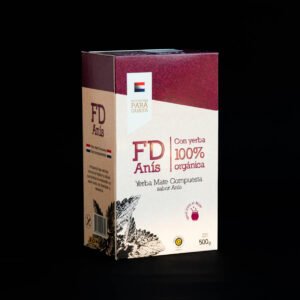 Fede Rico Anice Yerba Mate BIO_