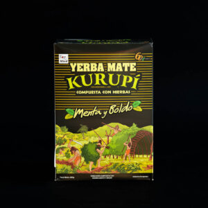 Kurupì menta e boldo Yerba Mate paraguay
