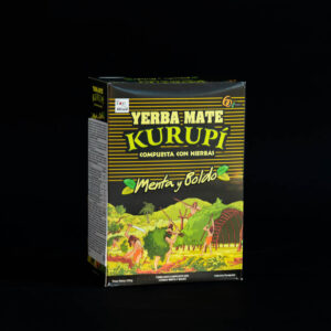 Kurupì menta e boldo Yerba Mate paraguay
