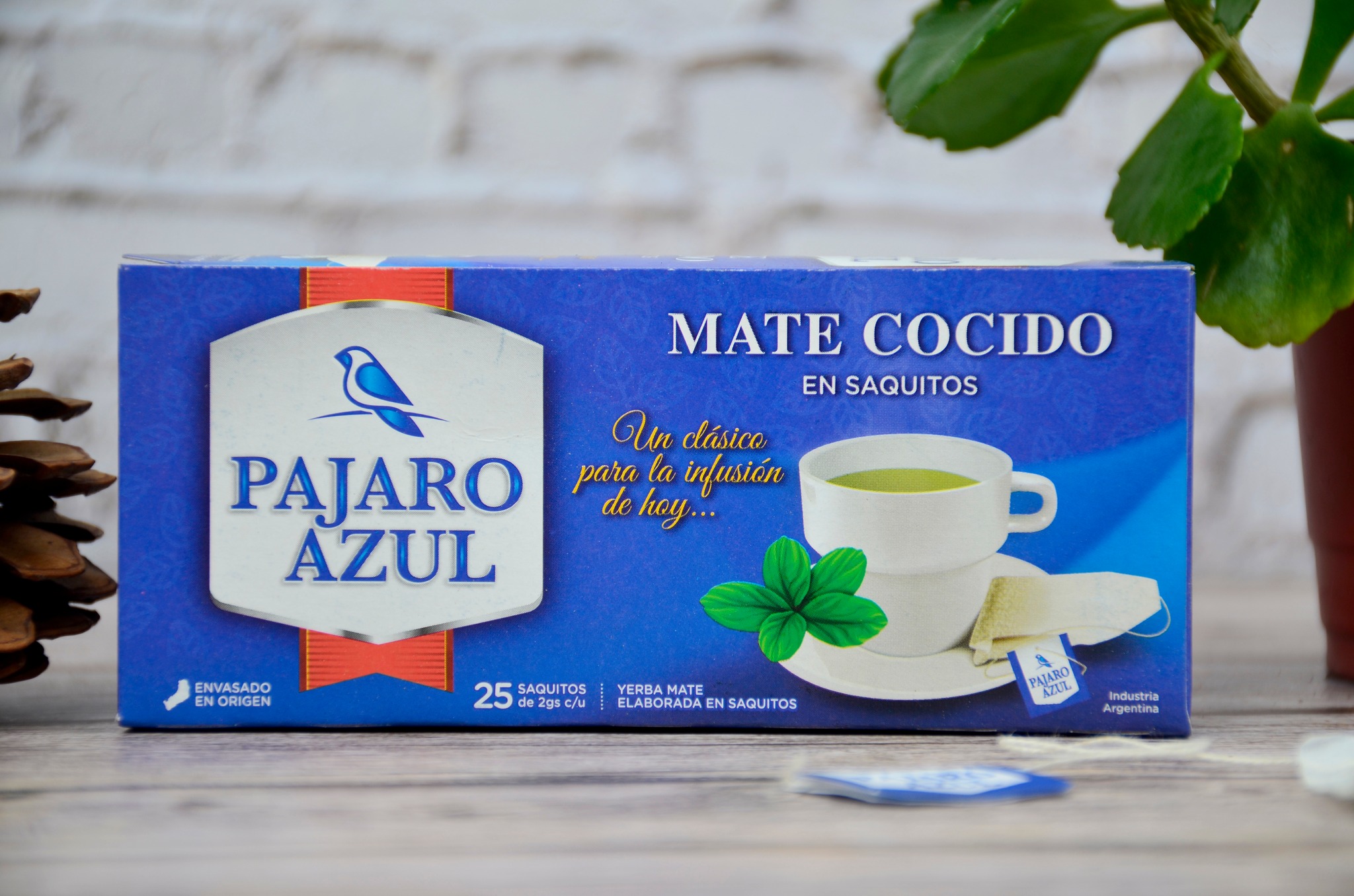 Pajaro Azul Mate Cocido Yerba Mate
