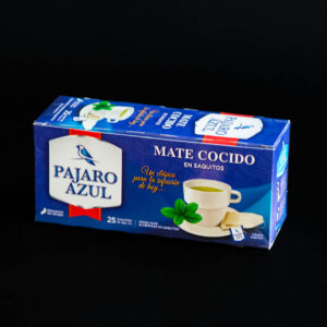 Pajaro Azul Mate cocido in bustine yerba mate argentina