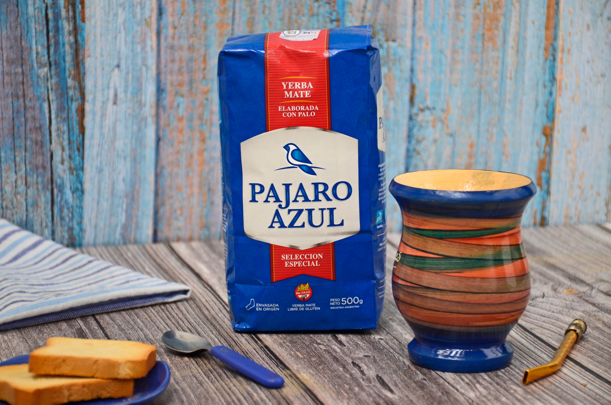 Pajaro Azul Seleccion Especial Yerba Mate45