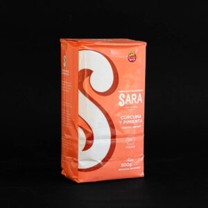 Sara Curcuma e pepe Sara Curcuma y Pimienta Yerba Mate saborizada-3