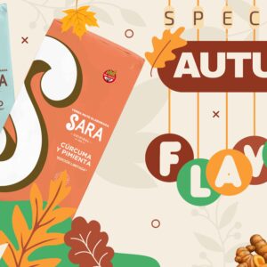 Sara Ivory Curcuma e Pepe – Yerba Mate