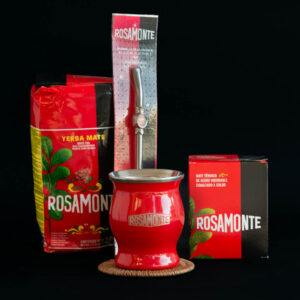 Set di Yerba Mate Rosamonte yerba mate kit bombilla calabaza_-4-6
