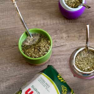 Union Suave - Yerba Mate 500 gr Elaborada con Palo Yerba Mate Argentina