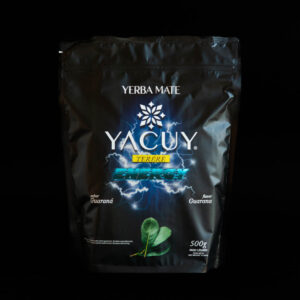 Yacuy Tereré Energy Guaranà yerba mate brasiliana aromatizzata