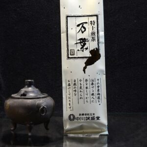 特上煎茶 万葉 asamiya-sencha-manyo tè verde giapponese, japanese green tea
