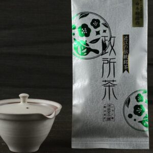 mandokoro-sencha-zairai-tè verde giapponese japanese green tea sencha Seiseido