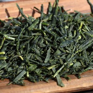 mandokoro-sencha-zairai-tè verde giapponese japanese green tea sencha Seiseido