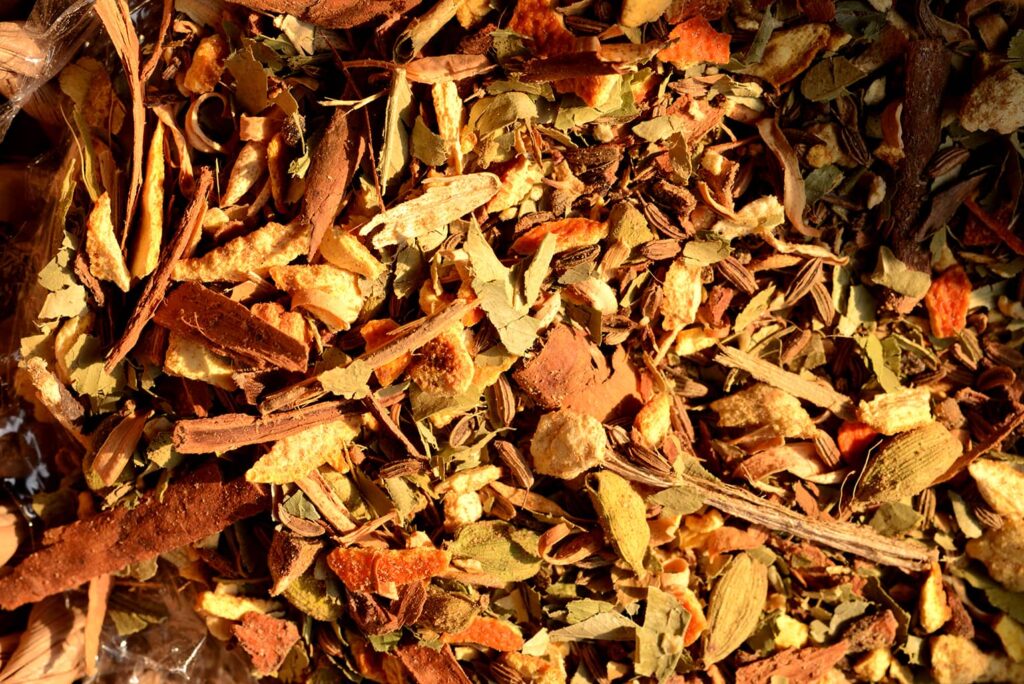 Tisane ayurvediche