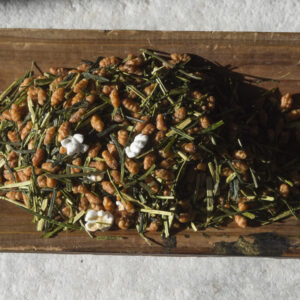 Gyokuro Karigane Genmaicha tè verde giapponese con riso tostato