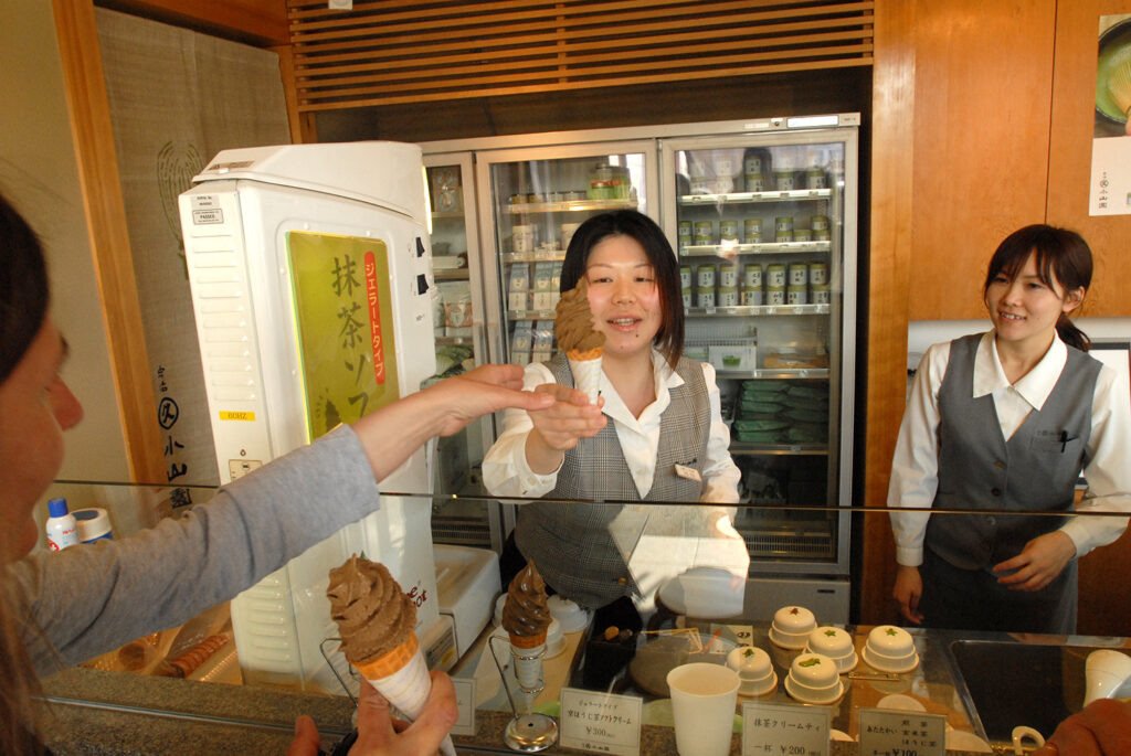 hojicha-tè in polvere-asamiya Giappone