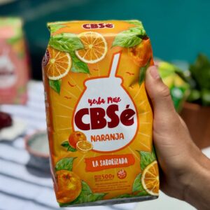 CBSé Naranja Arancia - Yerba Mate 500 gr1