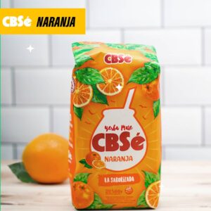 CBSé Naranja Arancia - Yerba Mate 500 gr1