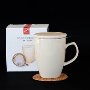 Tazza Shamila Sand con filtro e coperchio 350 ml