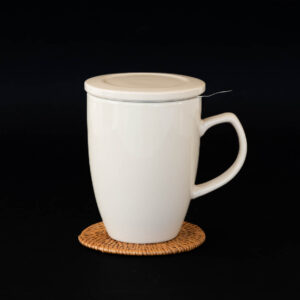 Tazza Shamila Sand con filtro e coperchio 350 ml