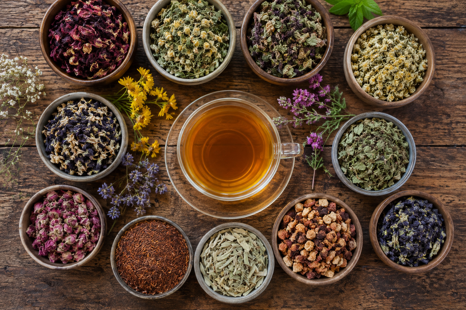 Differenza tra tisana, infuso e decotto cosa cambia davvero