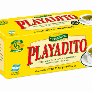Playadito Mate cocido in bustine