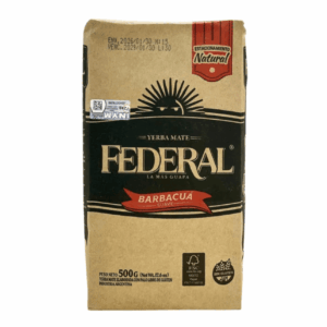 Federal barbacuà agroecologica yerba mate barbacuà