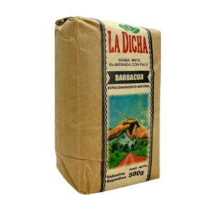 La Dicha Barbacuà Yerba Mate 500